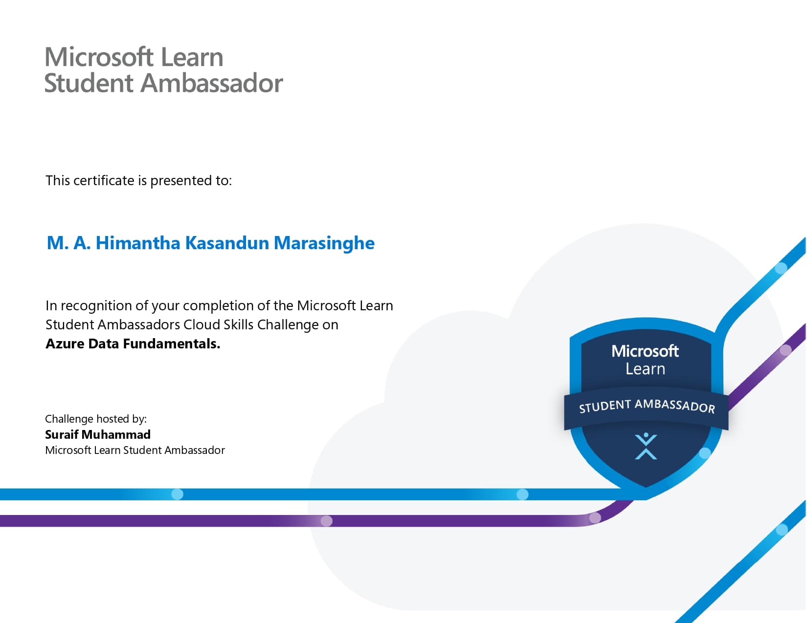 Azure Data Fundamentals