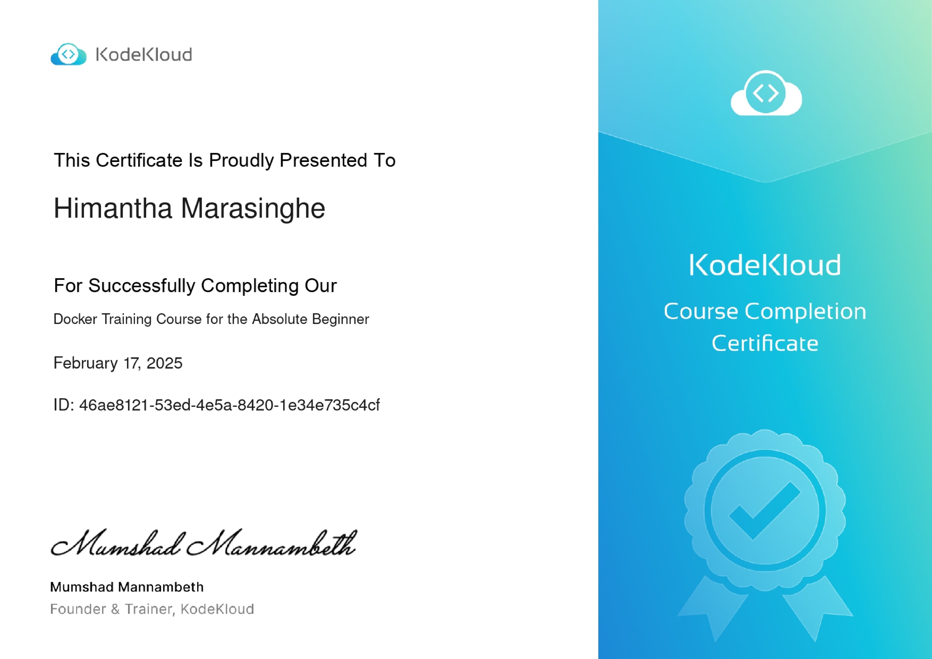 Docker for Beginners - KodeKloud